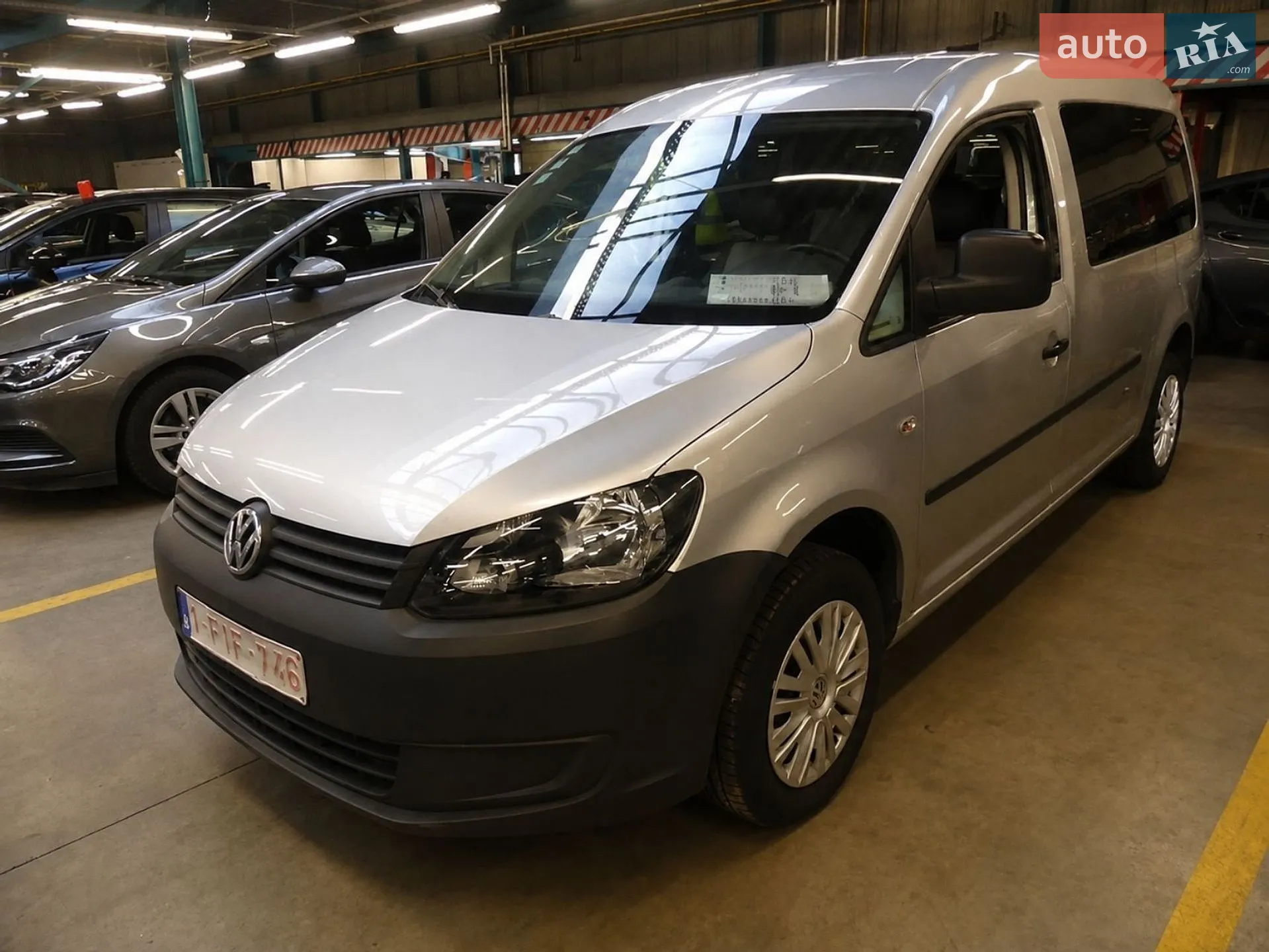 2013 Volkswagen Caddy - мініатюра 2