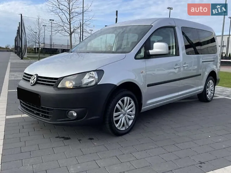 Volkswagen Caddy 2015