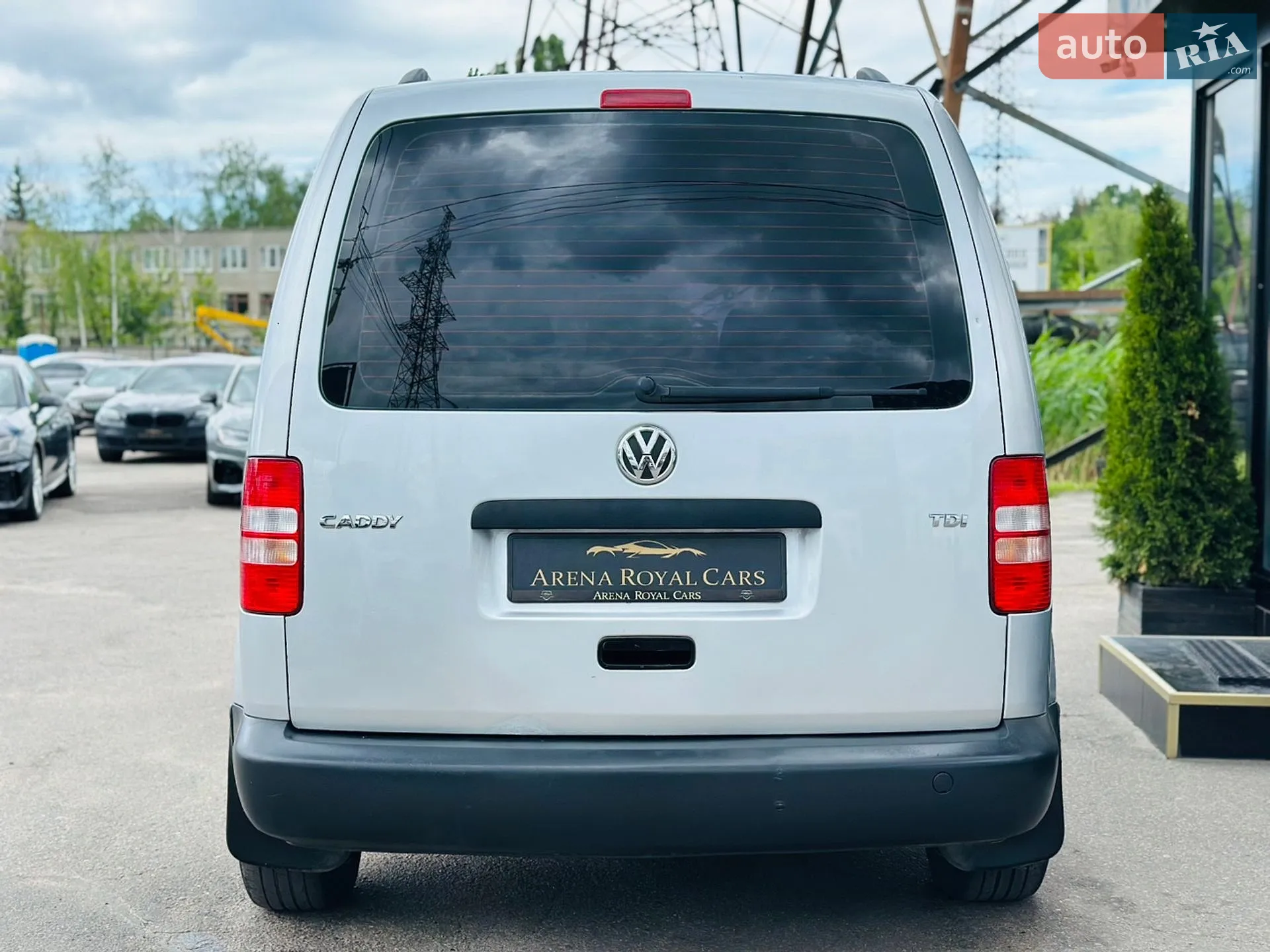 2010 Volkswagen Caddy - мініатюра 10