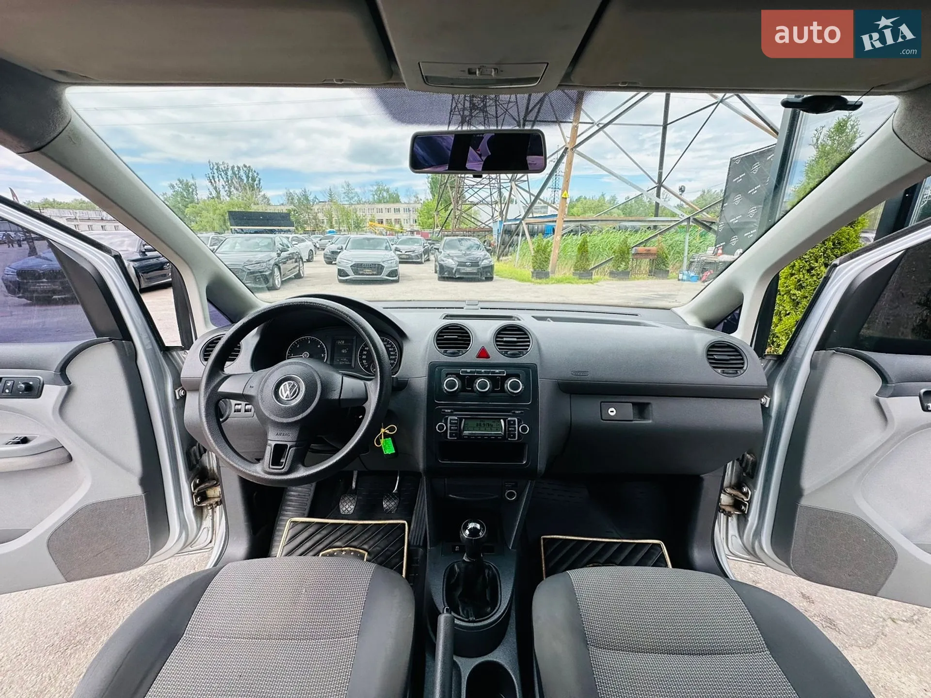 2010 Volkswagen Caddy - мініатюра 17