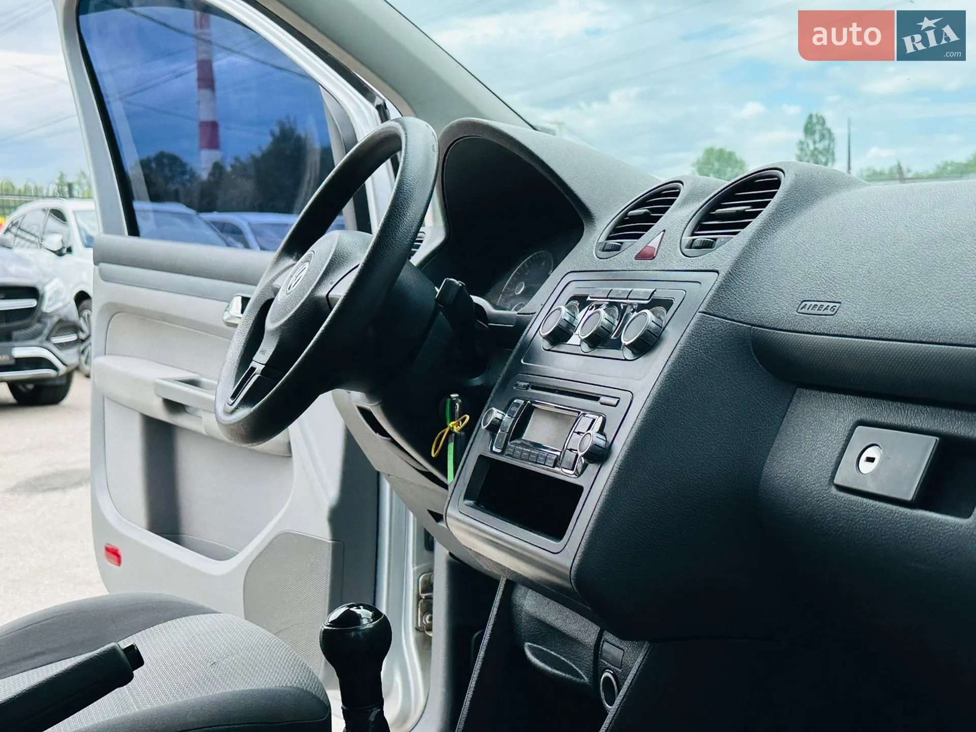 2010 Volkswagen Caddy - мініатюра 21