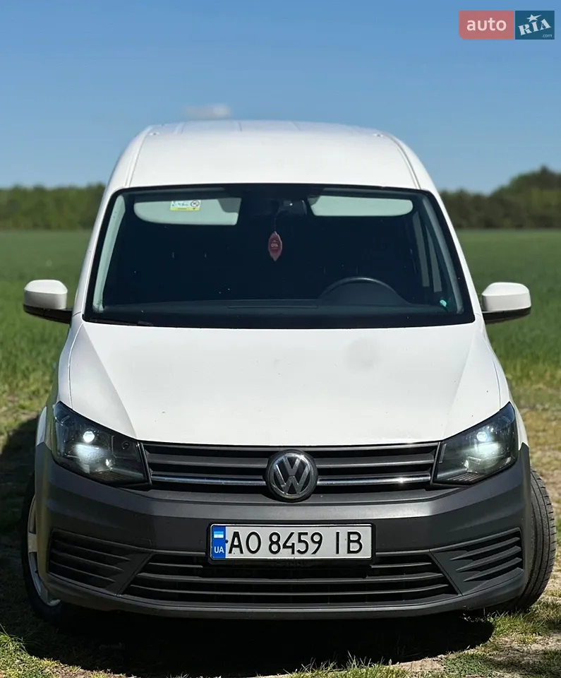 2017 Volkswagen Caddy - мініатюра 11