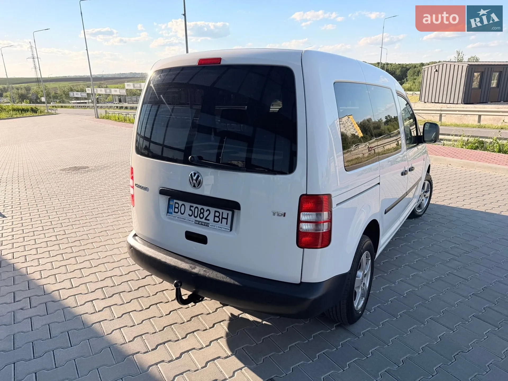 2014 Volkswagen Caddy - мініатюра 10