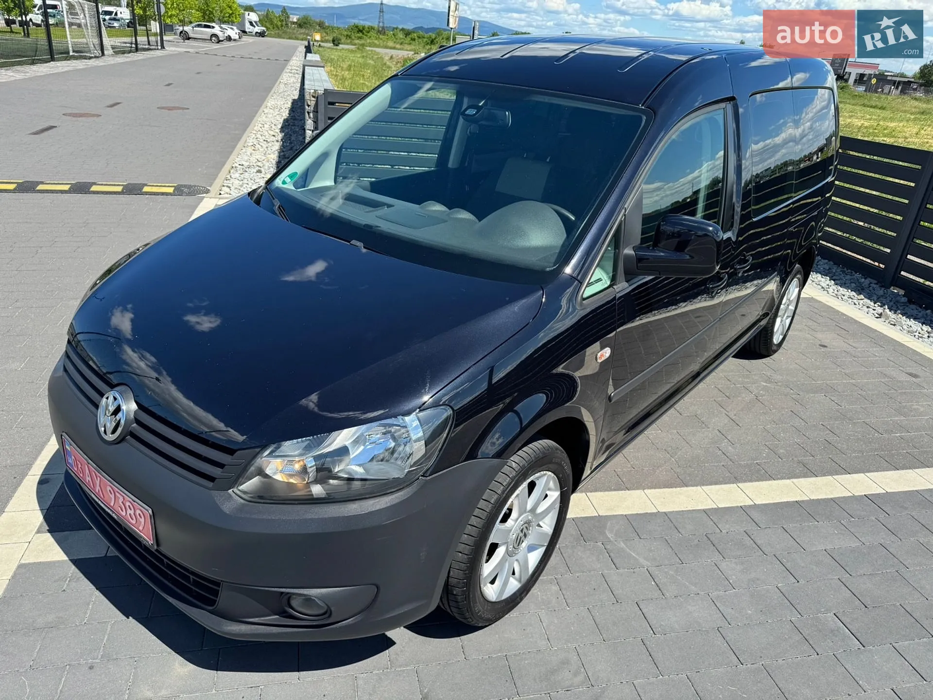 2013 Volkswagen Caddy - мініатюра 9