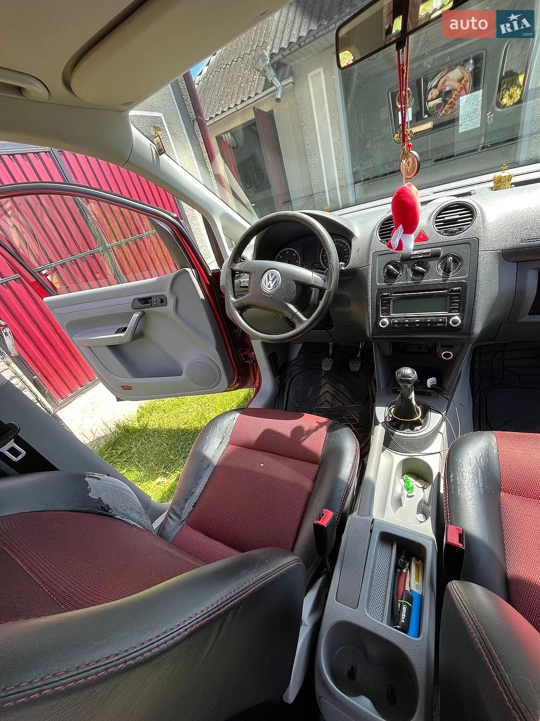 Volkswagen Caddy 2006 VIN WV1ZZZ2KZ6X015659 фото оголошення 5 з 7