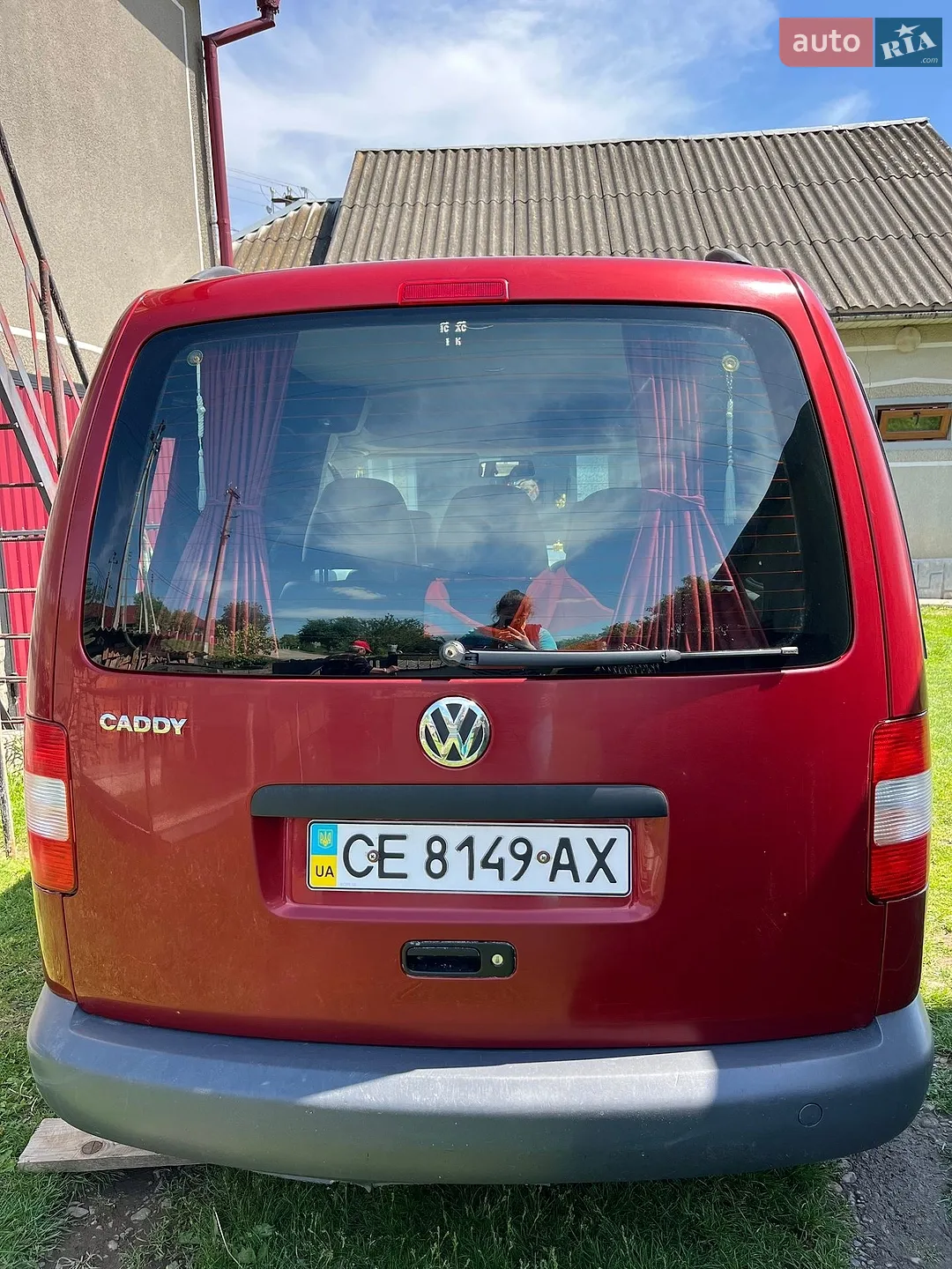 Volkswagen Caddy 2006 VIN WV1ZZZ2KZ6X015659 фото оголошення 7 з 7