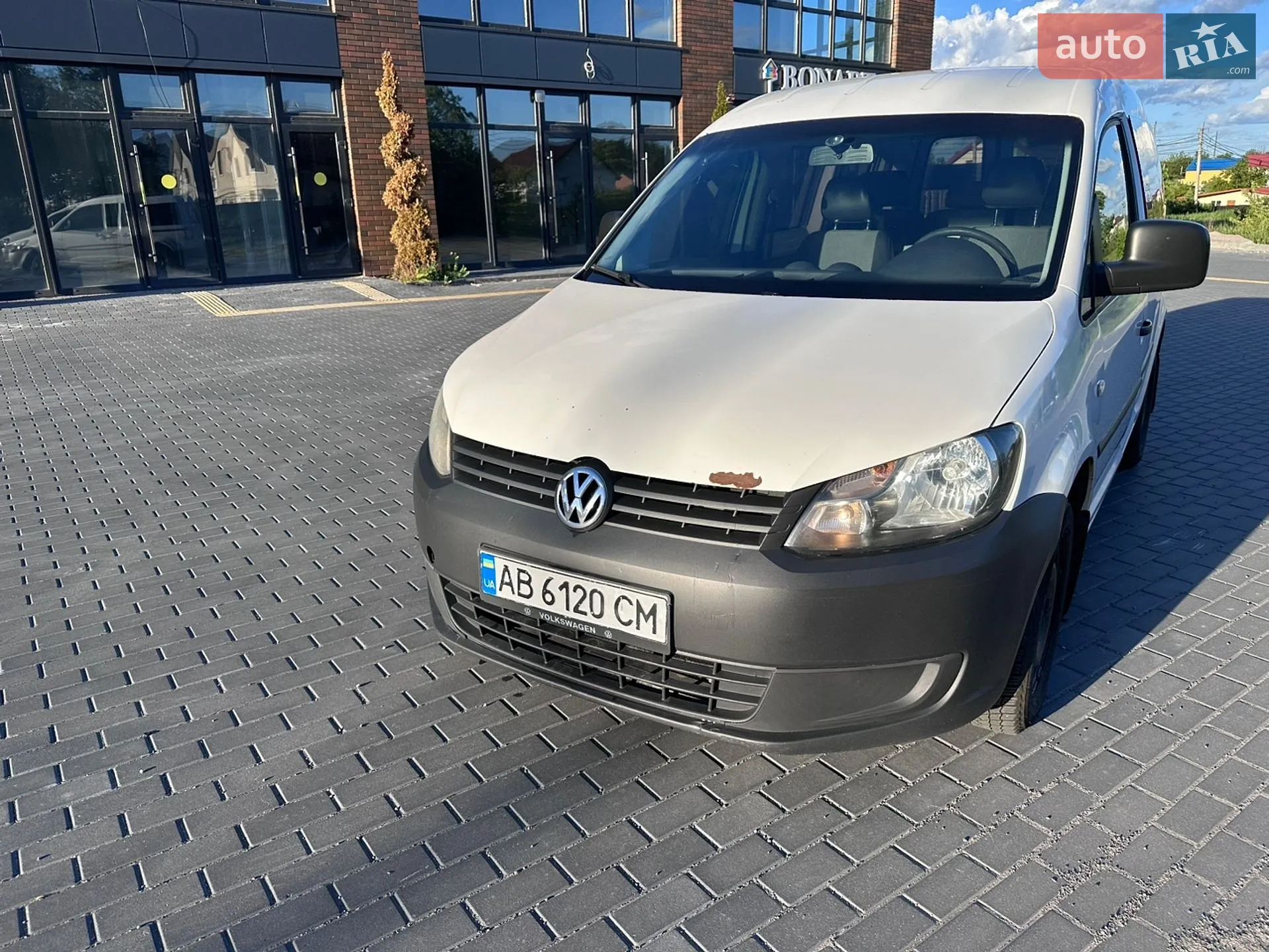 Volkswagen Caddy 2011