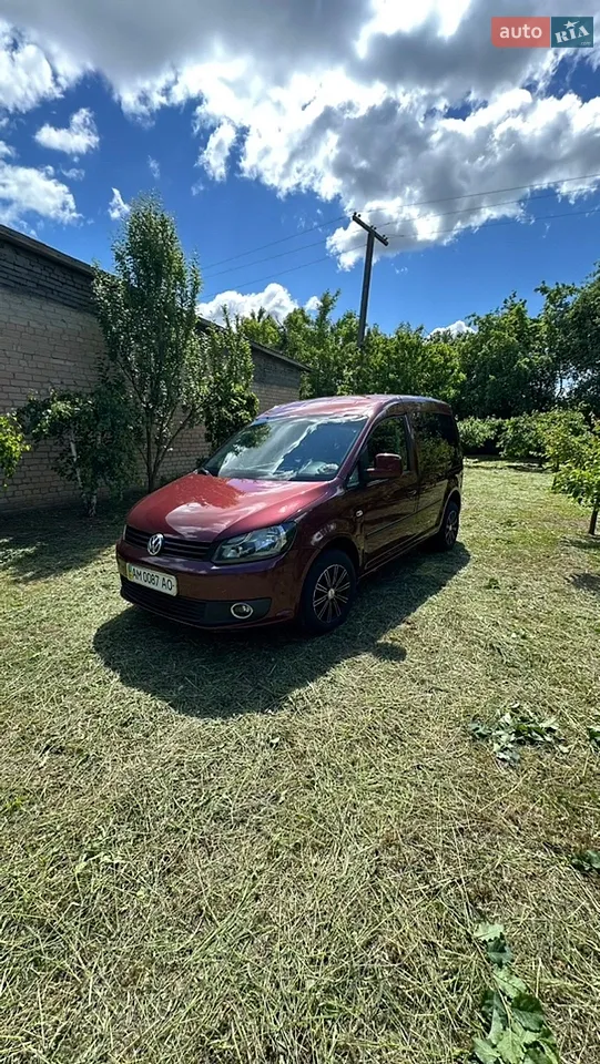 2011 Volkswagen Caddy - мініатюра 19