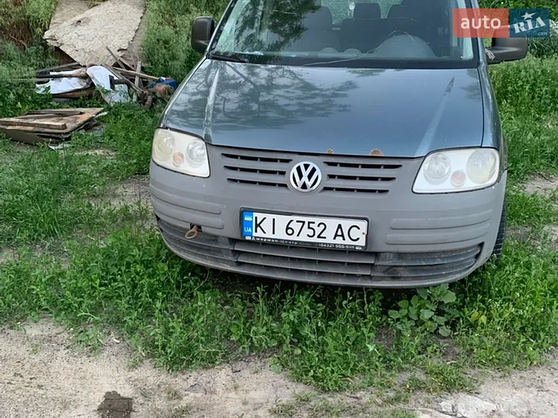 Volkswagen Caddy 2007