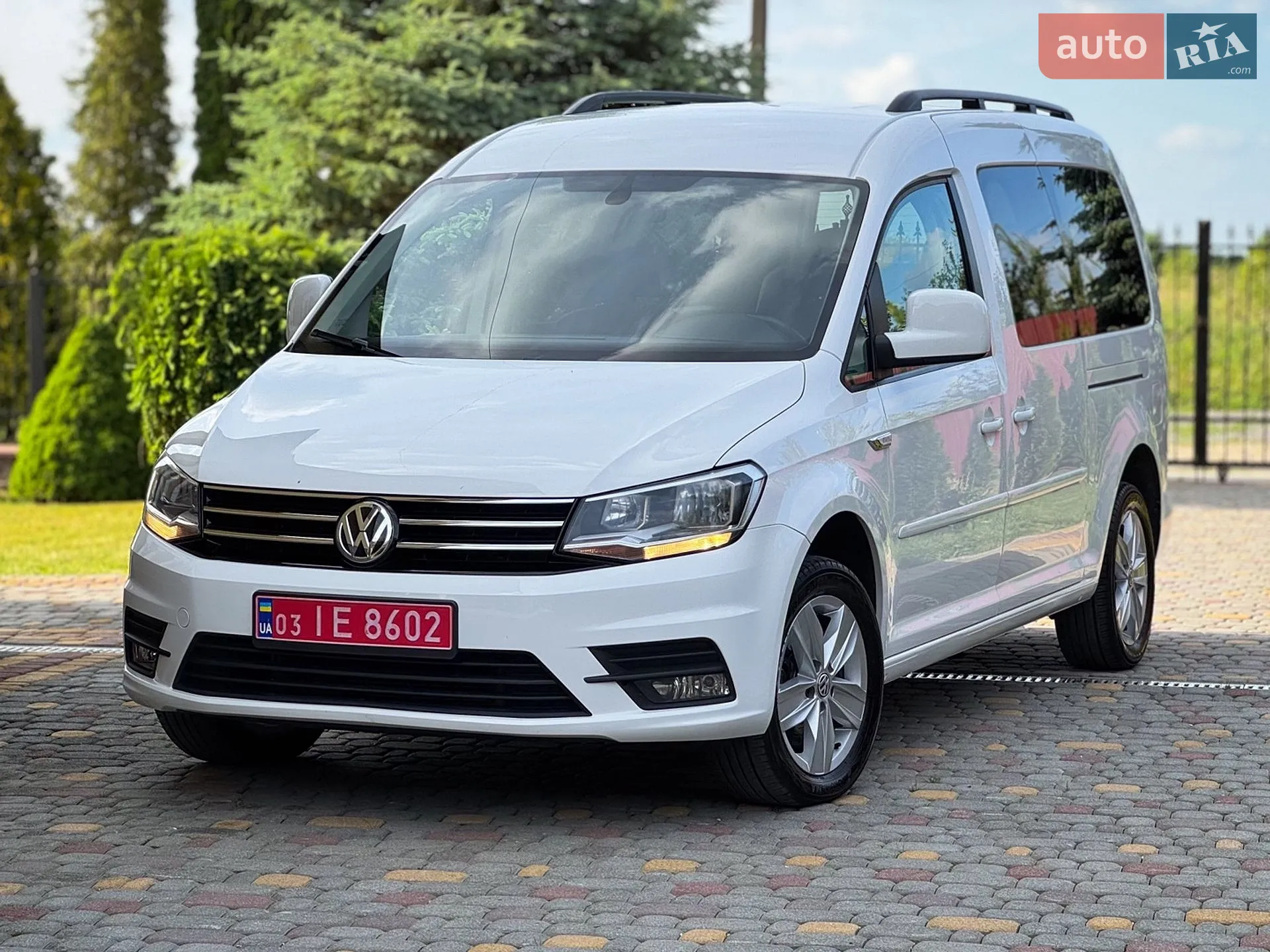 2018 Volkswagen Caddy - мініатюра 10