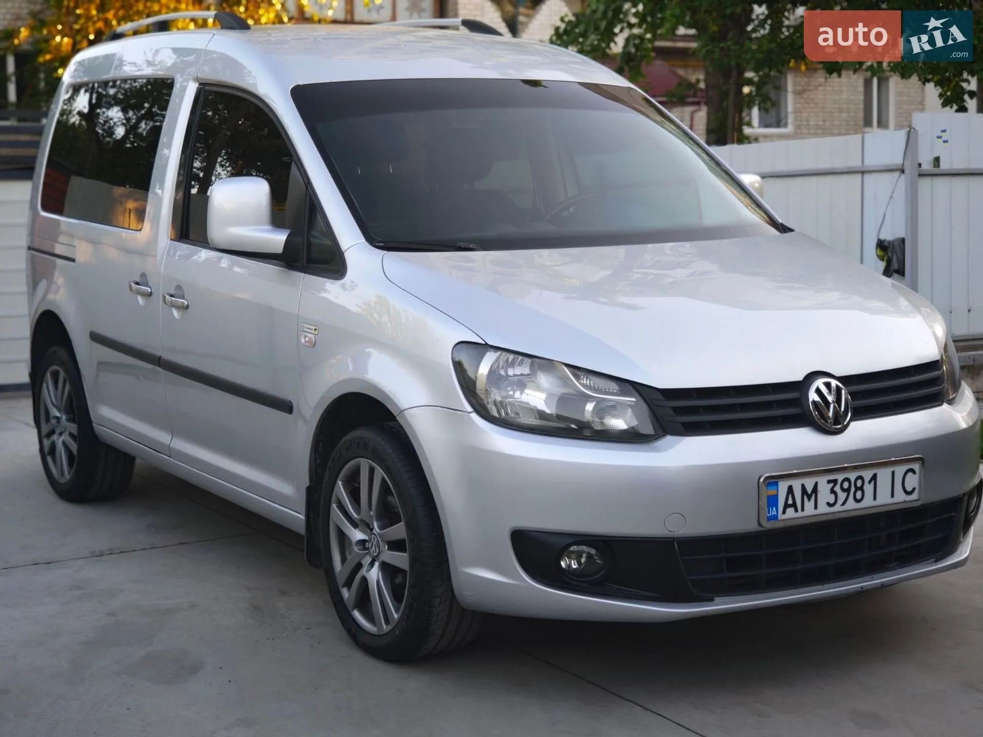 2012 Volkswagen Caddy - мініатюра 5