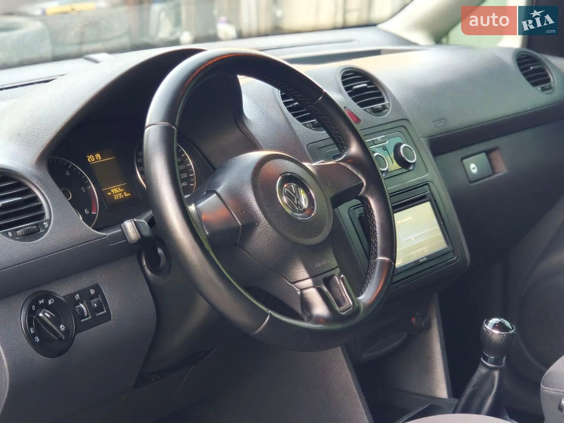 2012 Volkswagen Caddy - мініатюра 10
