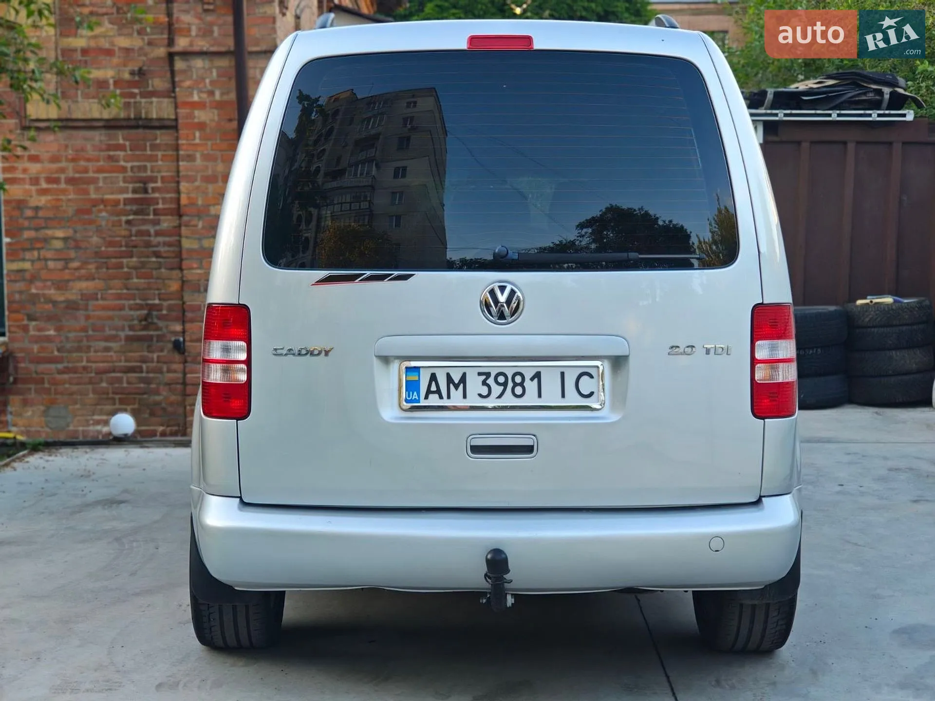 2012 Volkswagen Caddy - мініатюра 15
