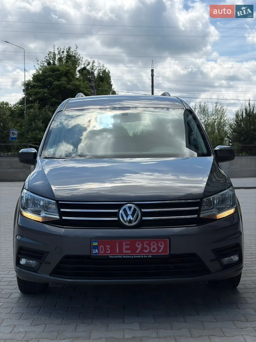 2017 Volkswagen Caddy - мініатюра 6