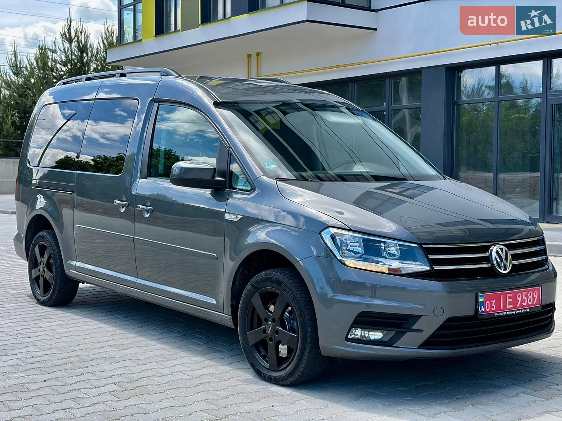 2017 Volkswagen Caddy - мініатюра 9
