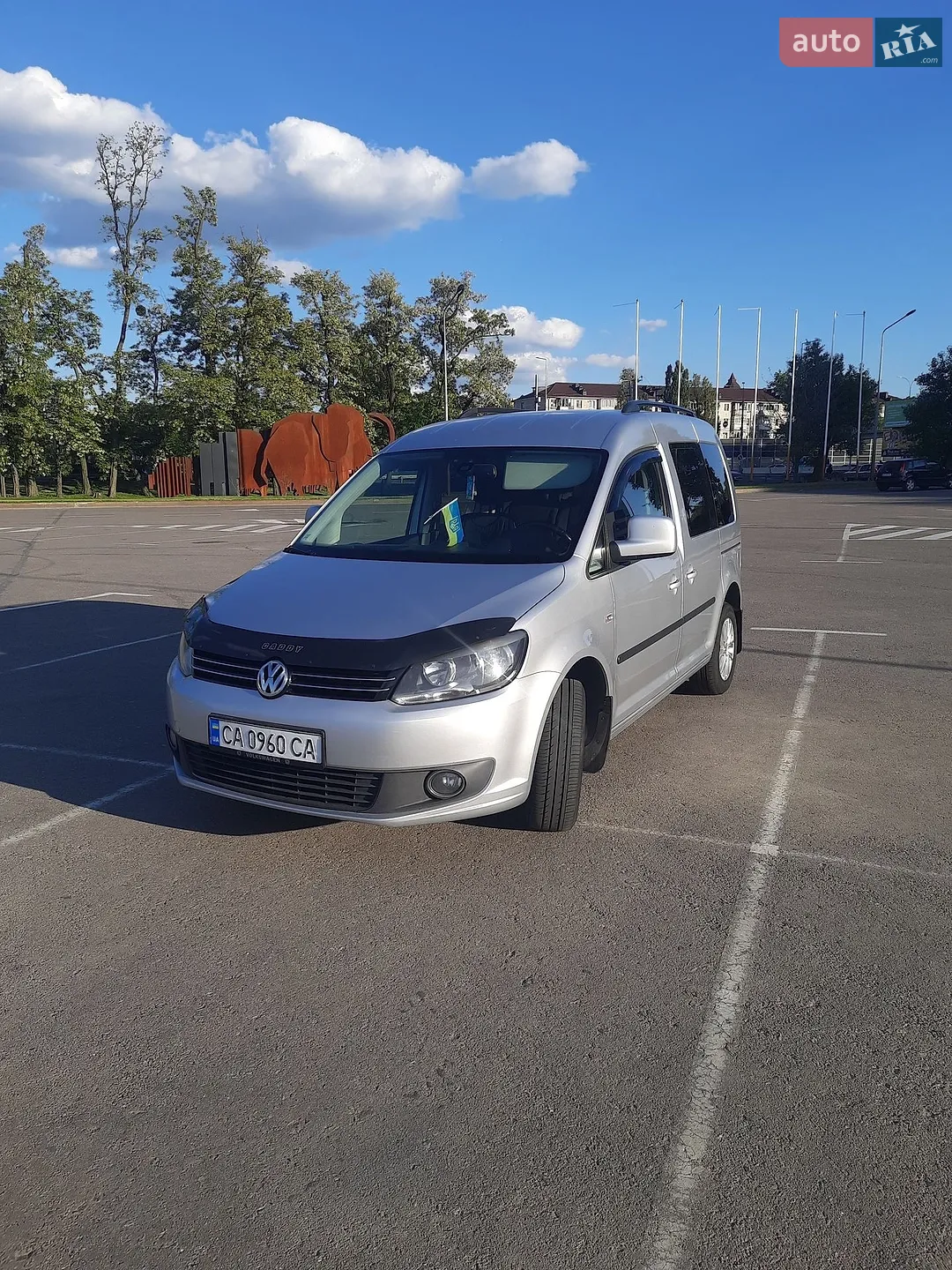 2011 Volkswagen Caddy - фото 1