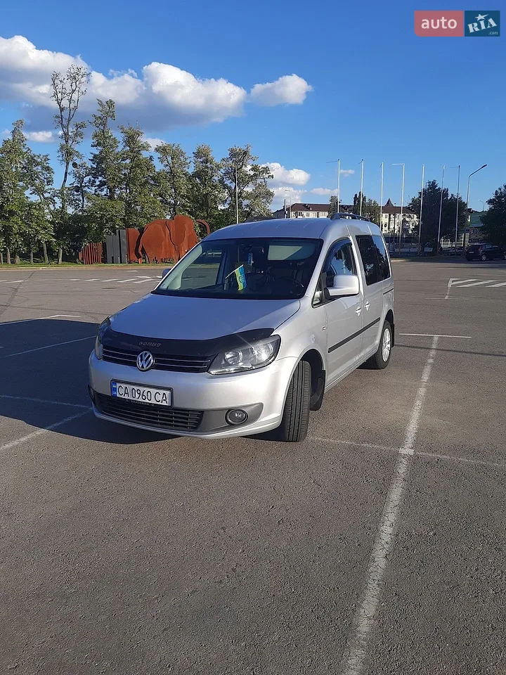 2010 Volkswagen Caddy - мініатюра 26