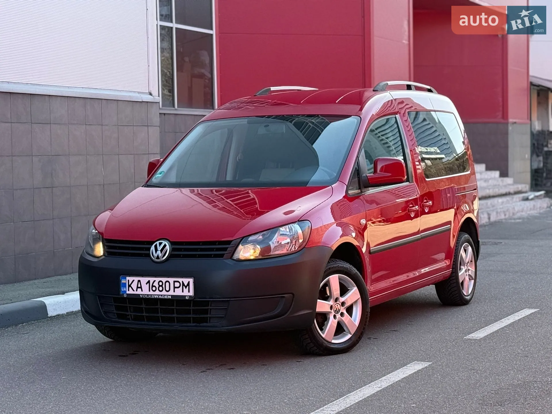 2014 Volkswagen Caddy - мініатюра 6