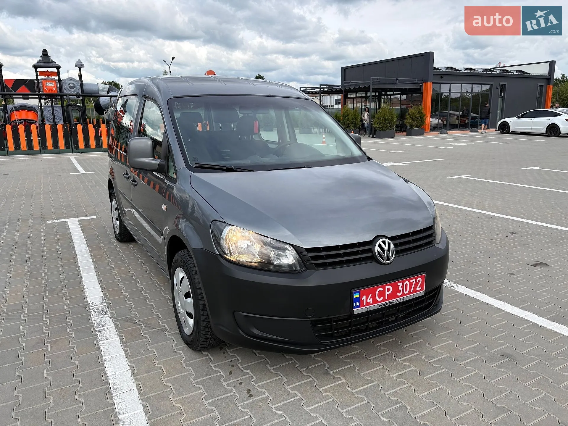 2014 Volkswagen Caddy - мініатюра 4