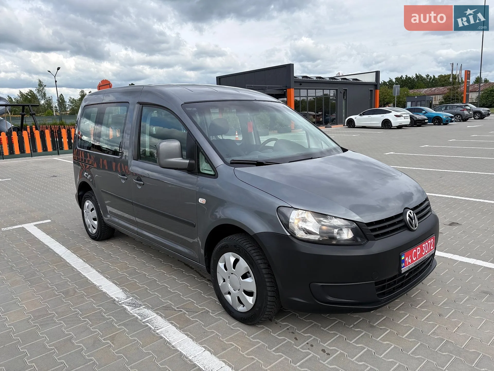 2014 Volkswagen Caddy - мініатюра 5