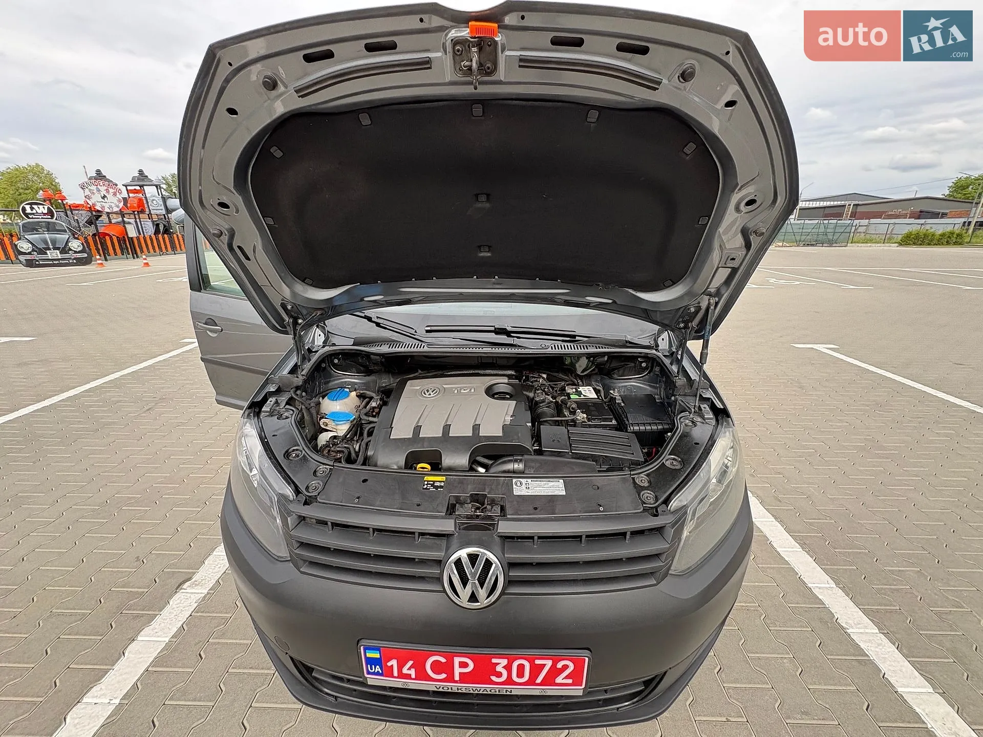 2014 Volkswagen Caddy - мініатюра 27