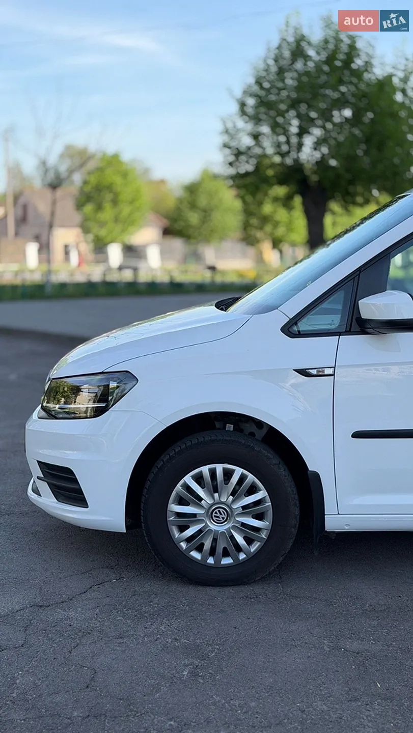 2018 Volkswagen Caddy - мініатюра 8
