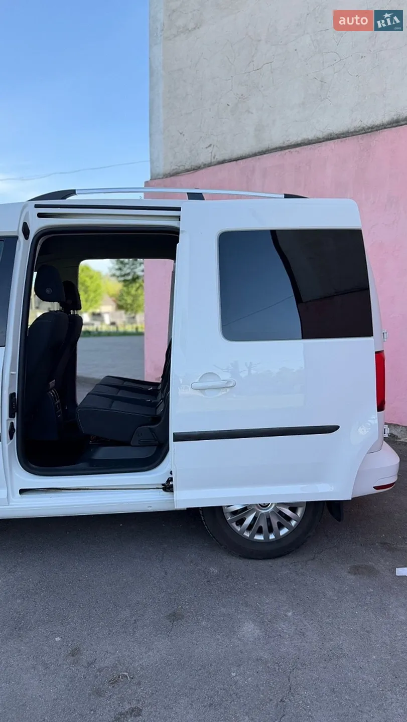 2018 Volkswagen Caddy - мініатюра 13