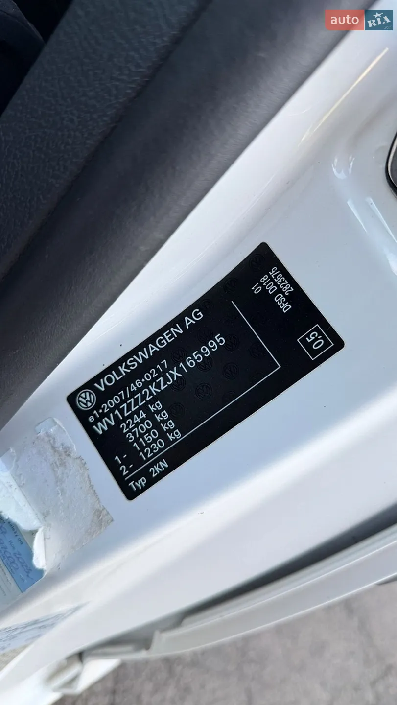 2018 Volkswagen Caddy - мініатюра 43