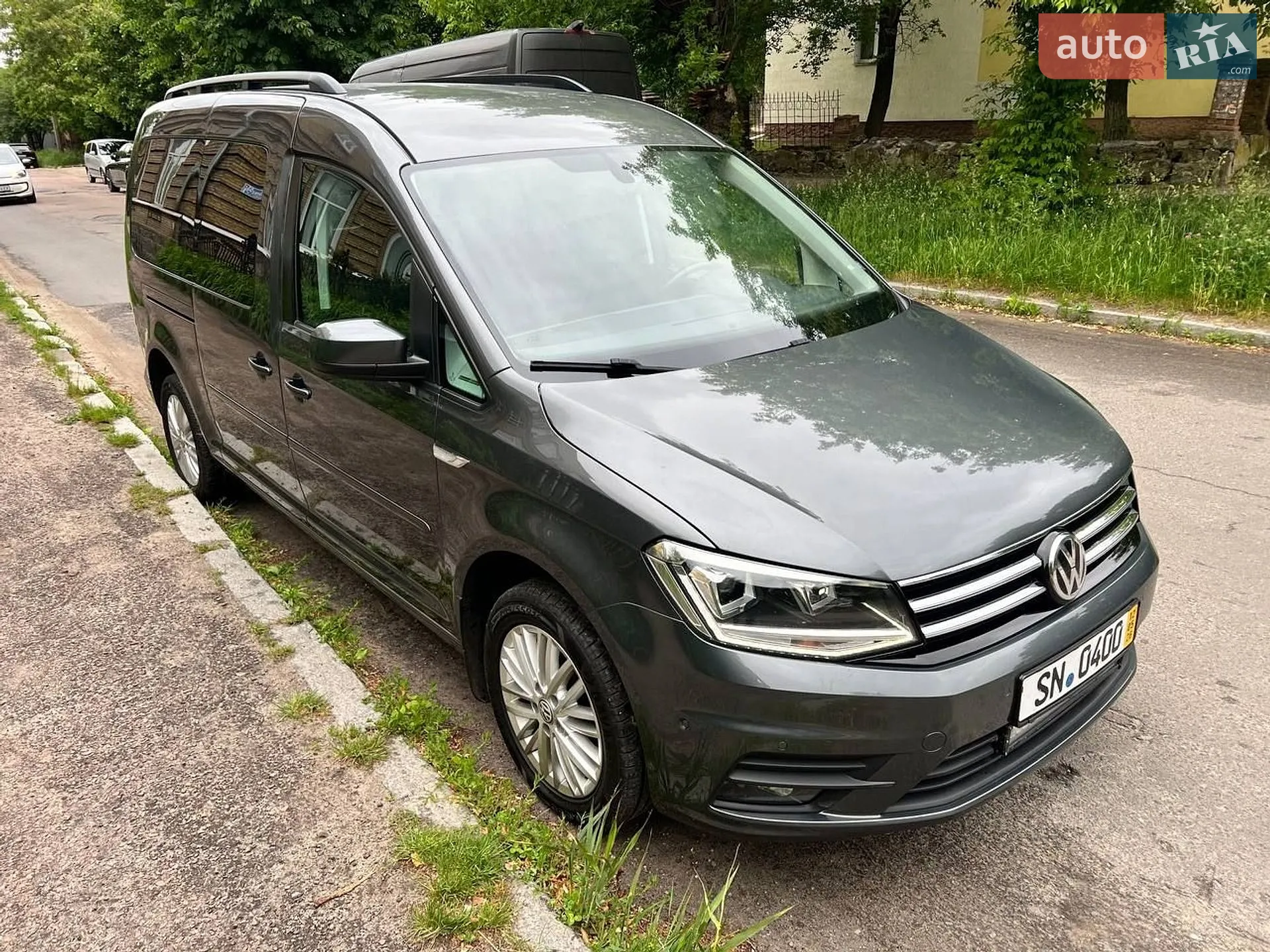 2018 Volkswagen Caddy - мініатюра 7