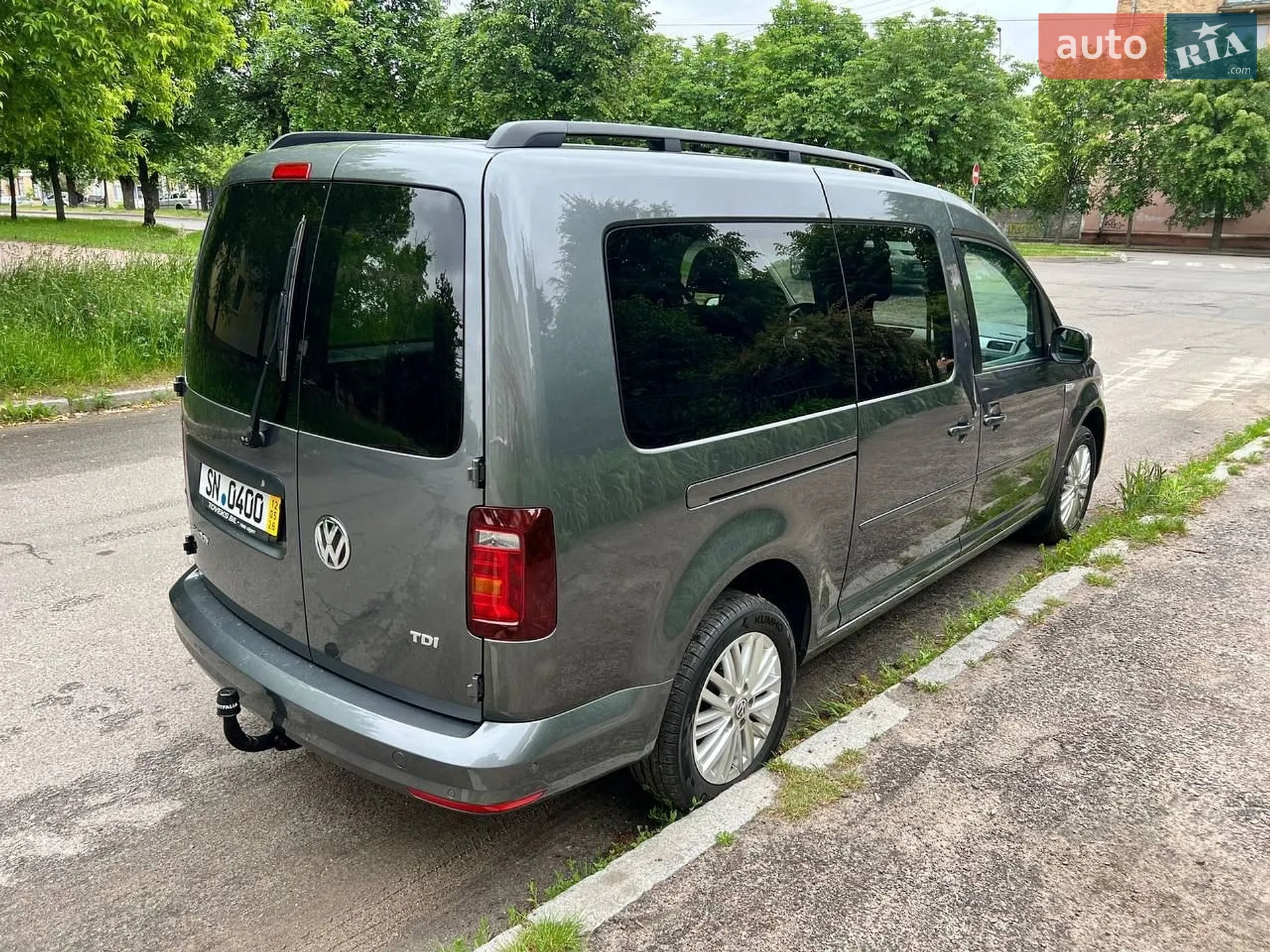 2018 Volkswagen Caddy - мініатюра 13