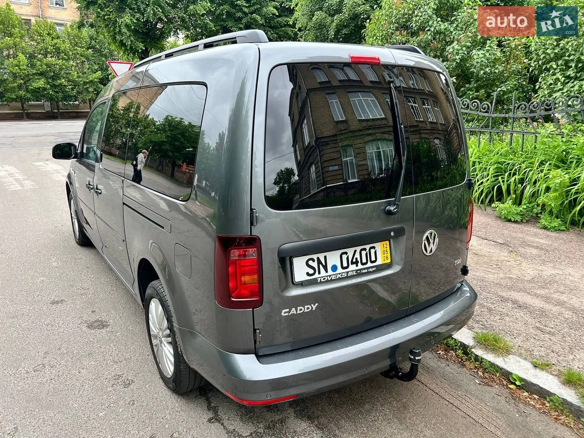 2018 Volkswagen Caddy - мініатюра 21