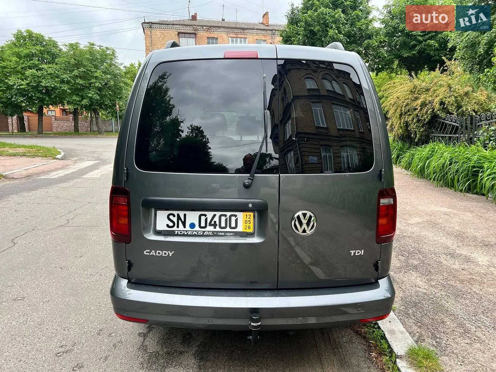 2018 Volkswagen Caddy - мініатюра 25
