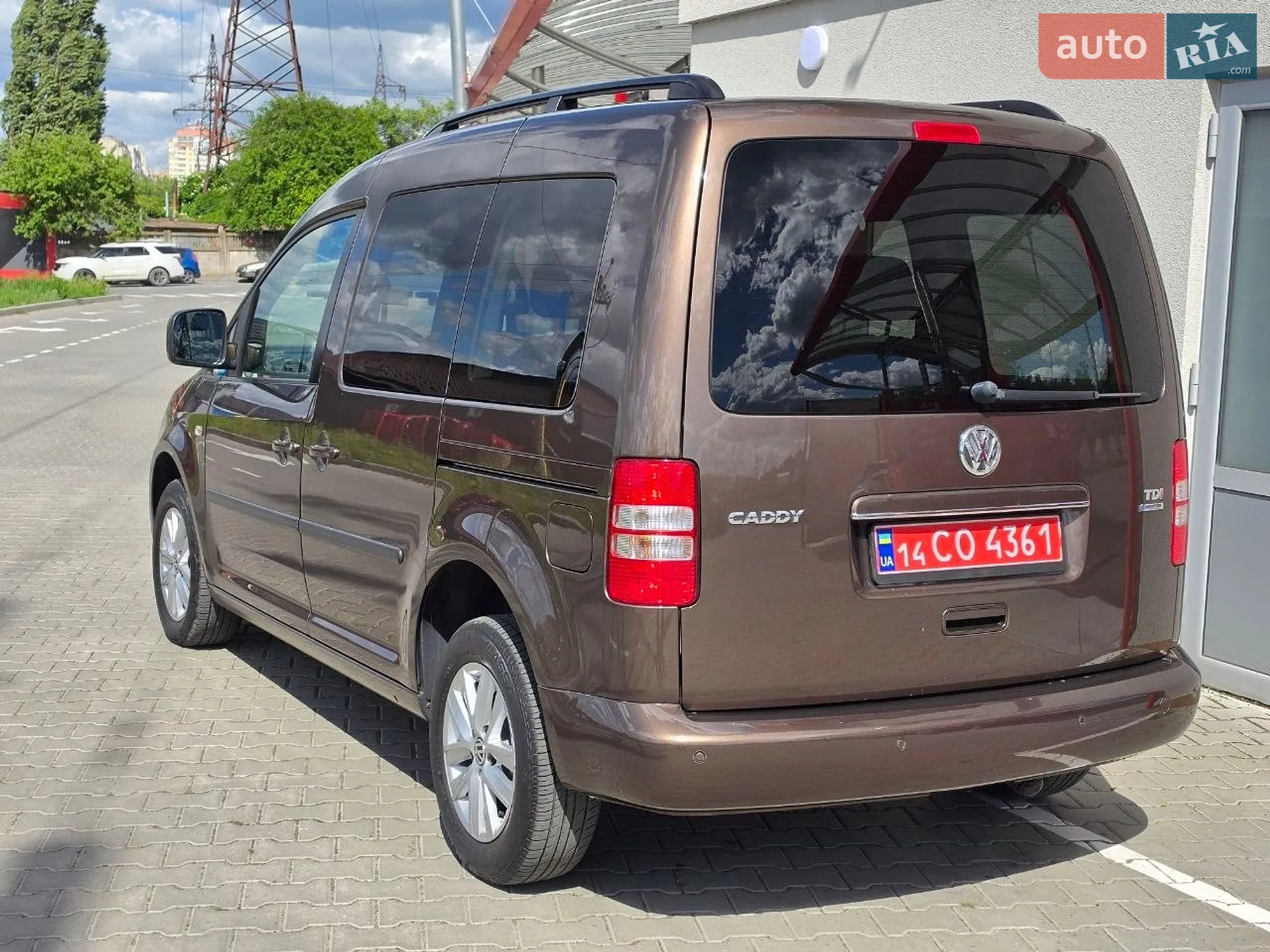 2012 Volkswagen Caddy - мініатюра 16