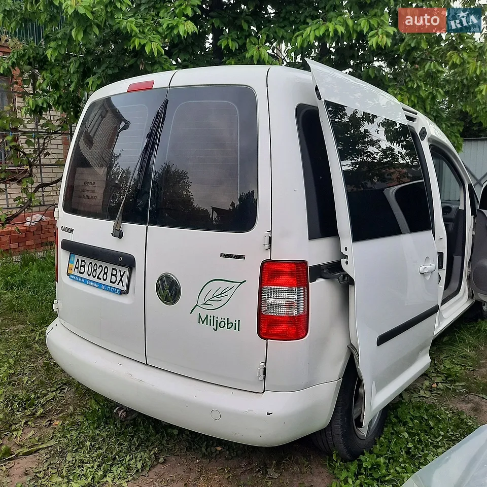 2010 Volkswagen Caddy - мініатюра 26