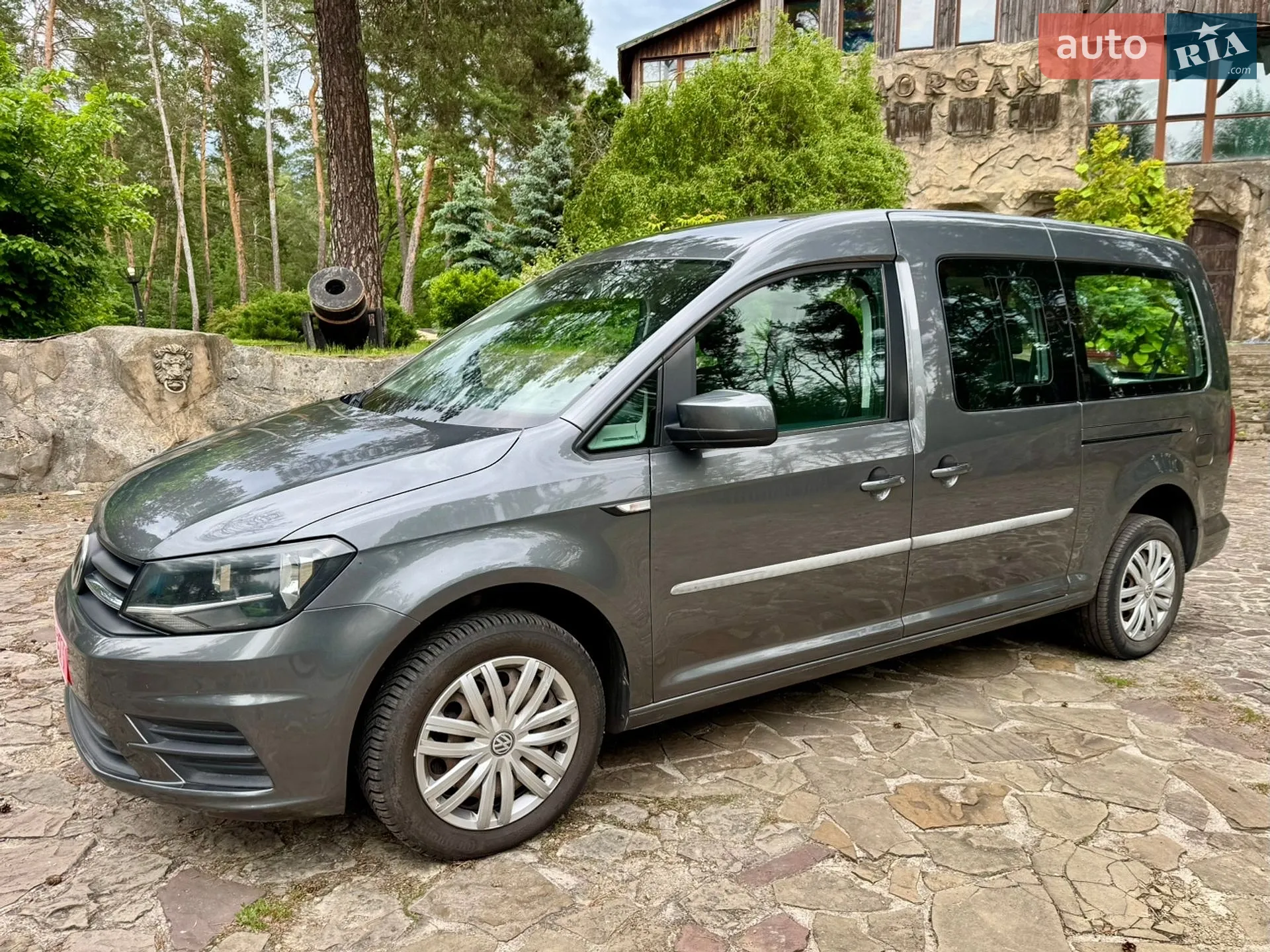 2018 Volkswagen Caddy - мініатюра 2