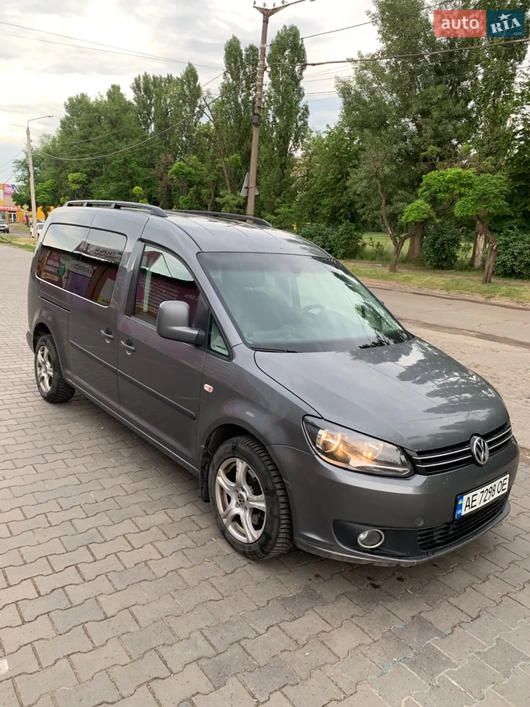 2012 Volkswagen Caddy - мініатюра 3