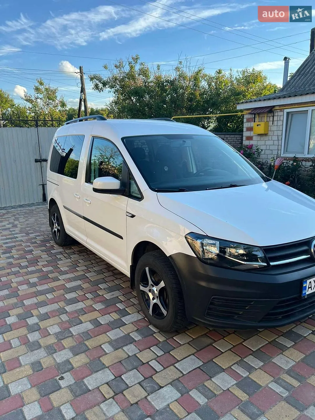 2017 Volkswagen Caddy - мініатюра 6