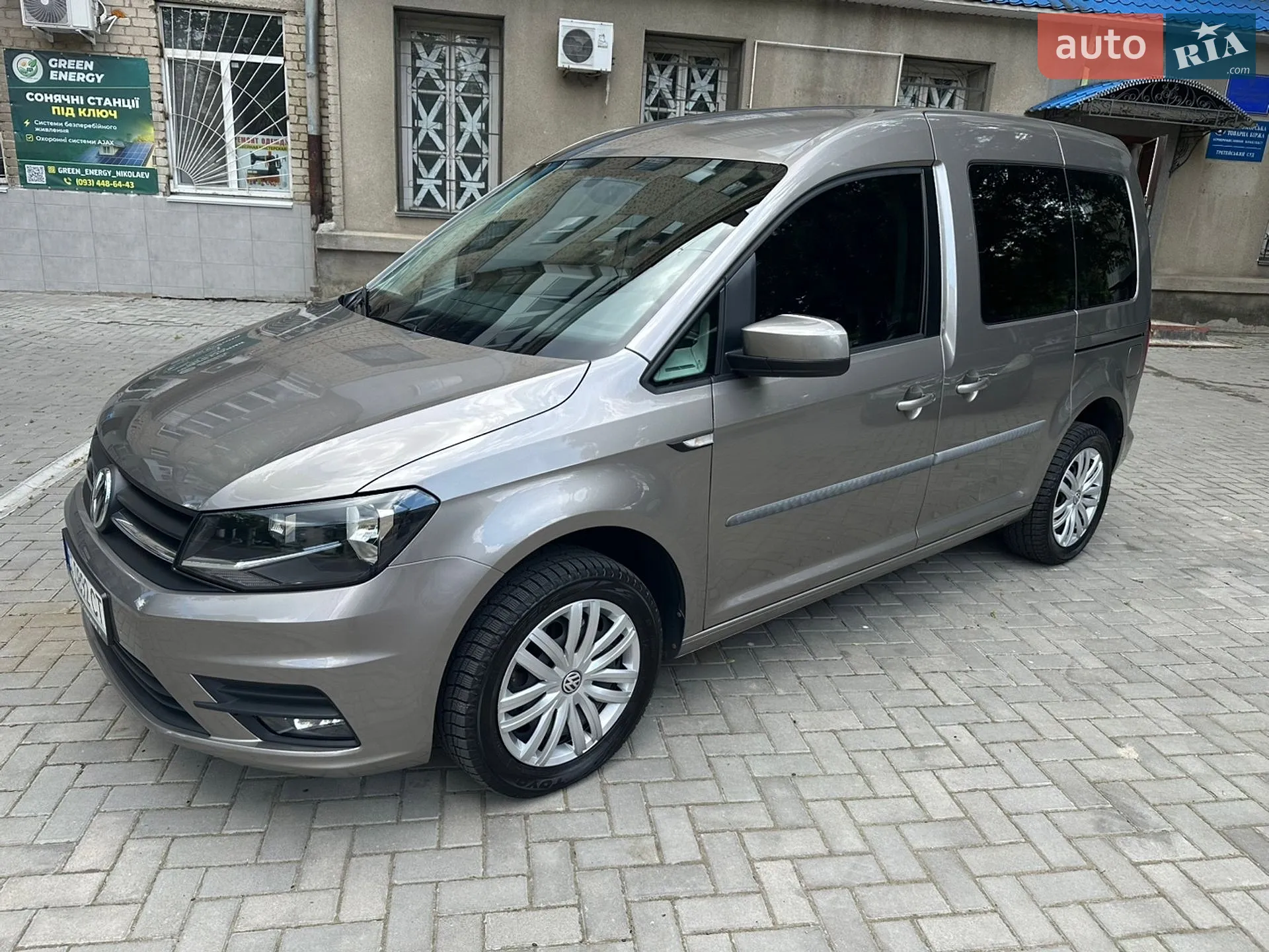2017 Volkswagen Caddy - мініатюра 3