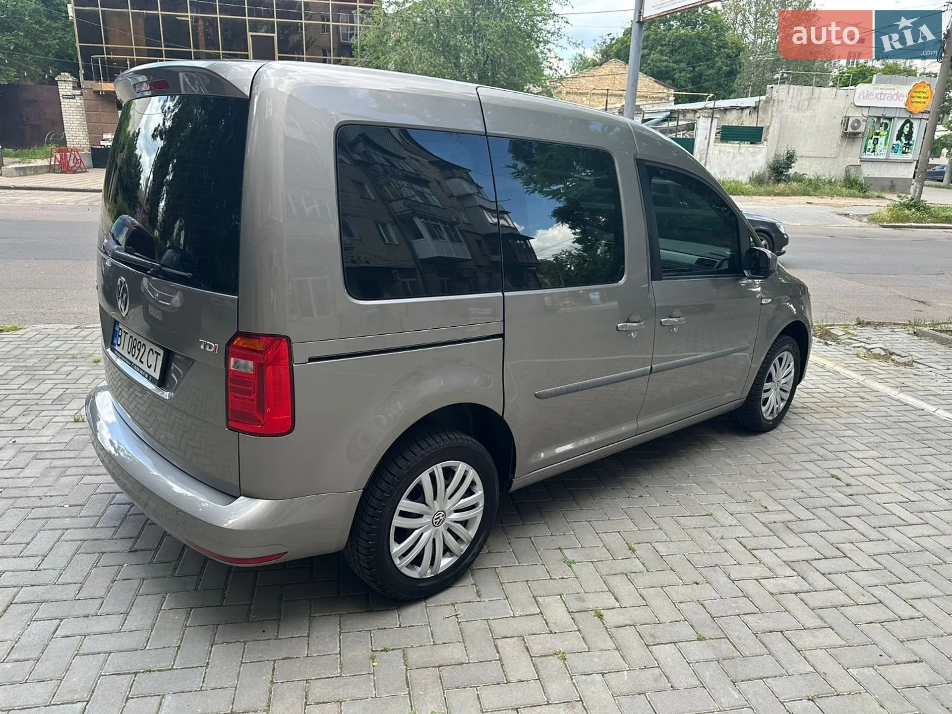 2017 Volkswagen Caddy - мініатюра 6