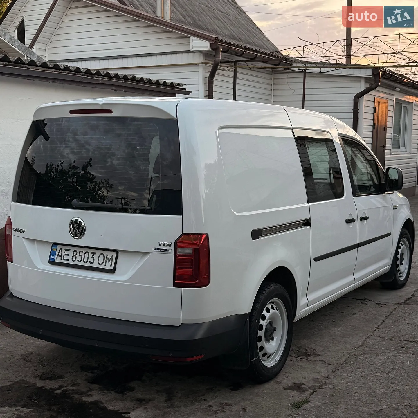 2015 Volkswagen Caddy - мініатюра 5