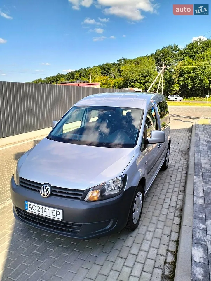 2012 Volkswagen Caddy - мініатюра 12