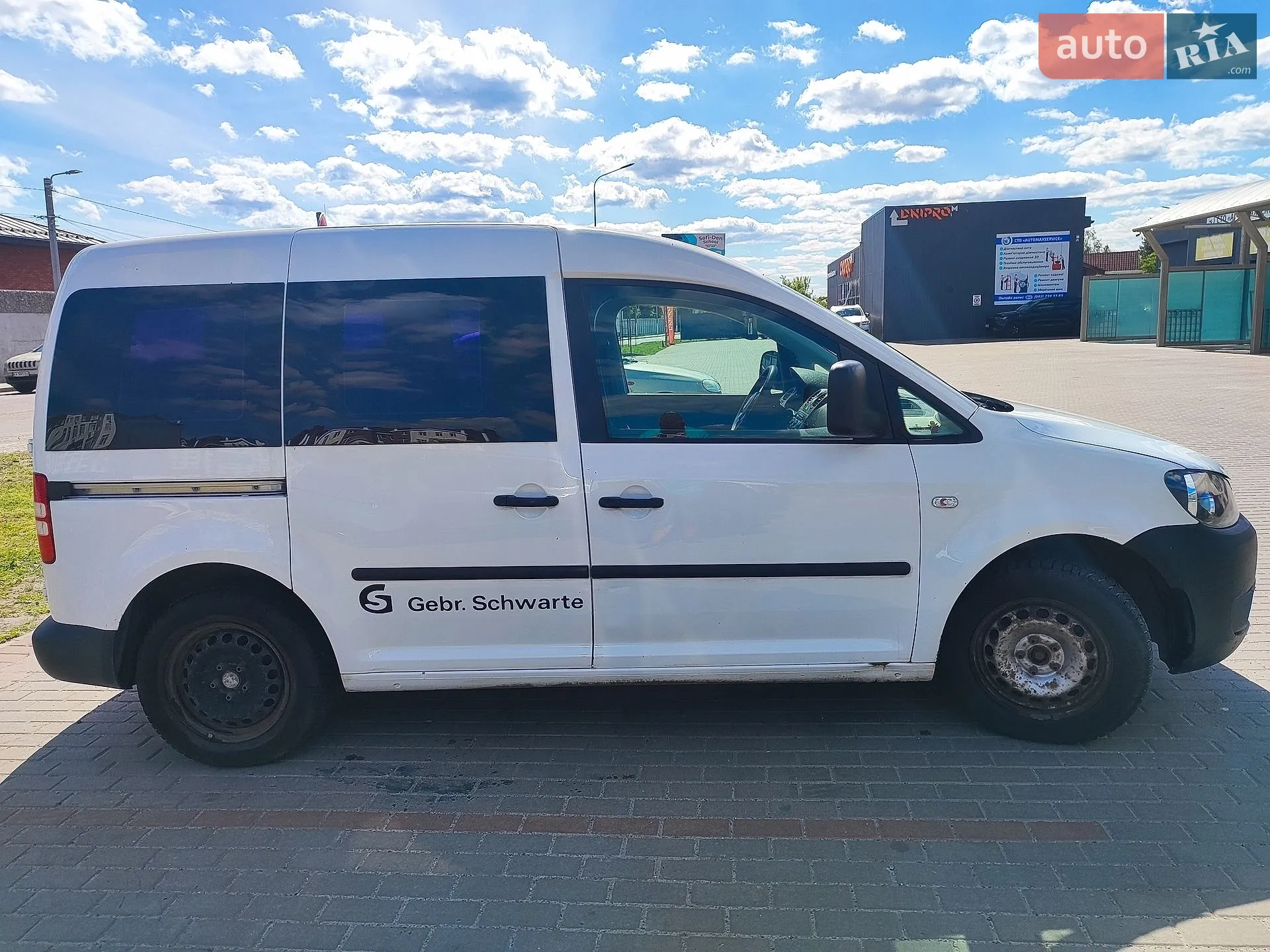2010 Volkswagen Caddy - мініатюра 3