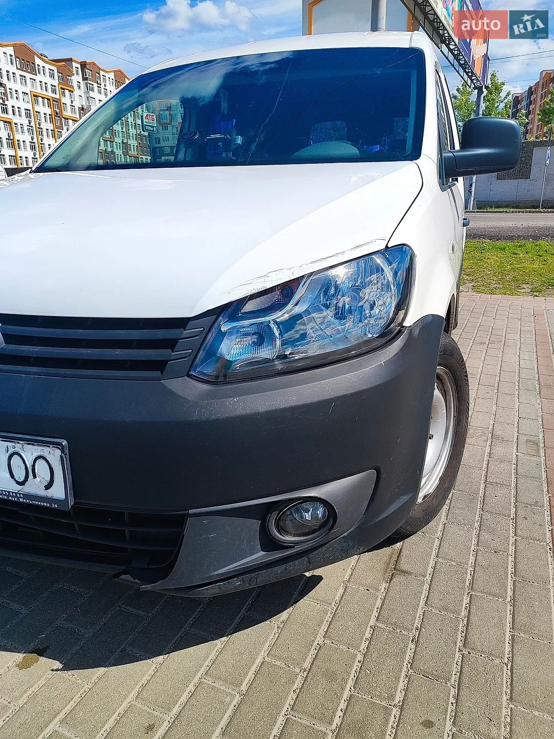 2010 Volkswagen Caddy - мініатюра 7