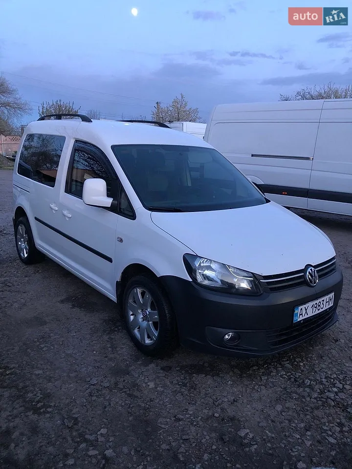 2011 Volkswagen Caddy - мініатюра 23