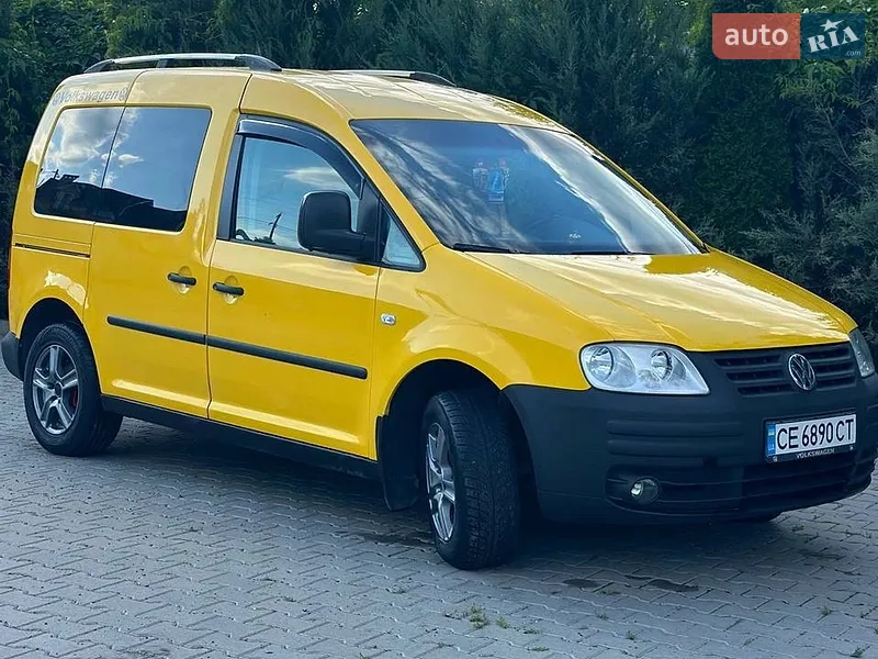 Volkswagen Caddy 2006 VIN WV1ZZZ2KZ7X041971 фото оголошення 19 з 47