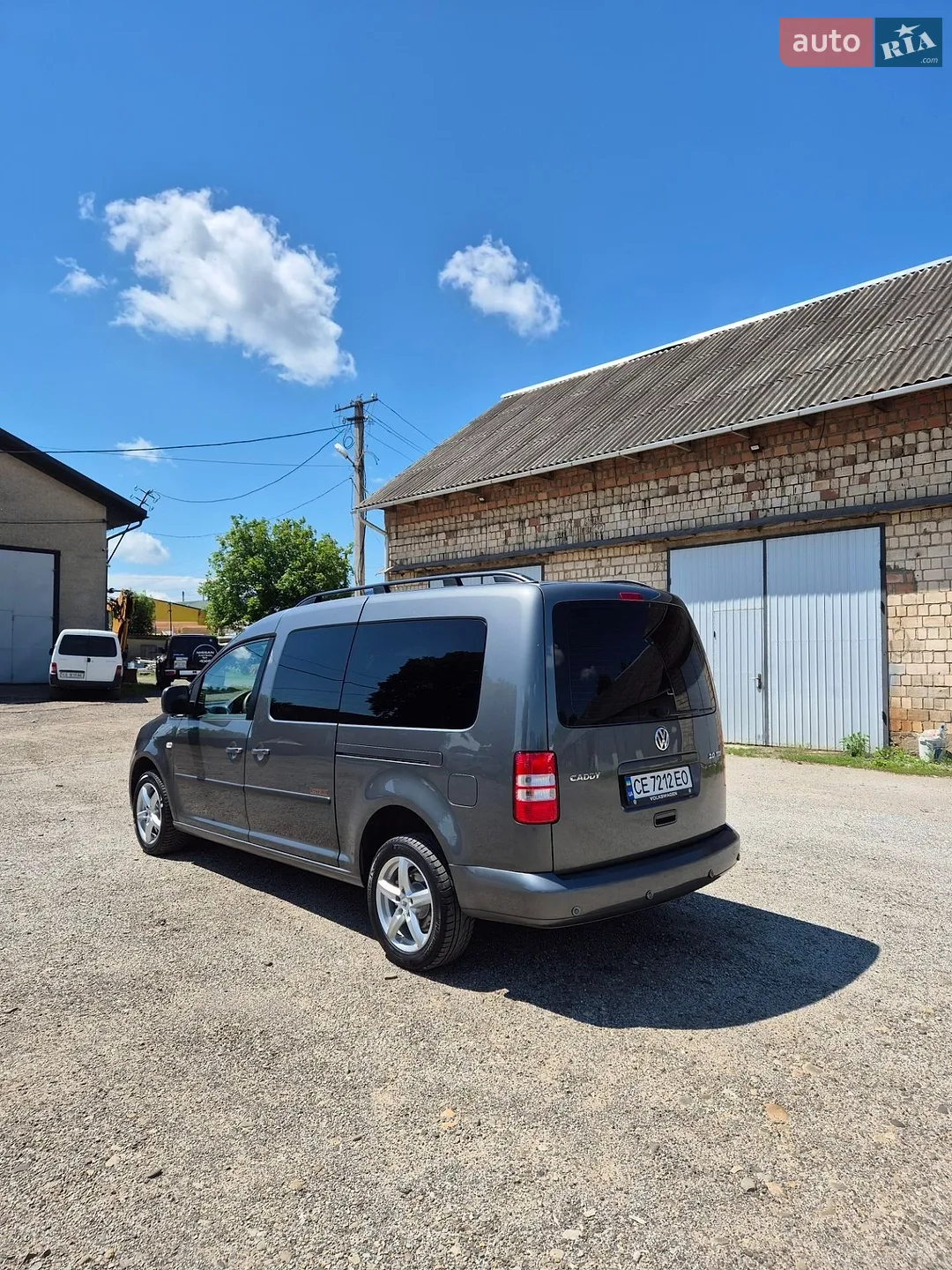 2011 Volkswagen Caddy - мініатюра 5