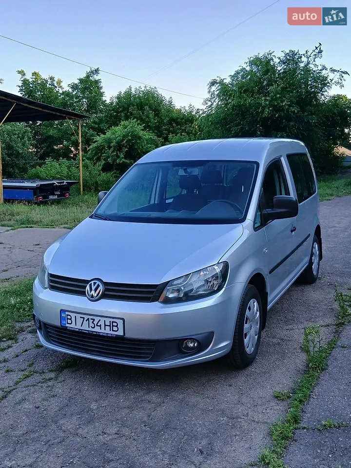 2013 Volkswagen Caddy - мініатюра 24