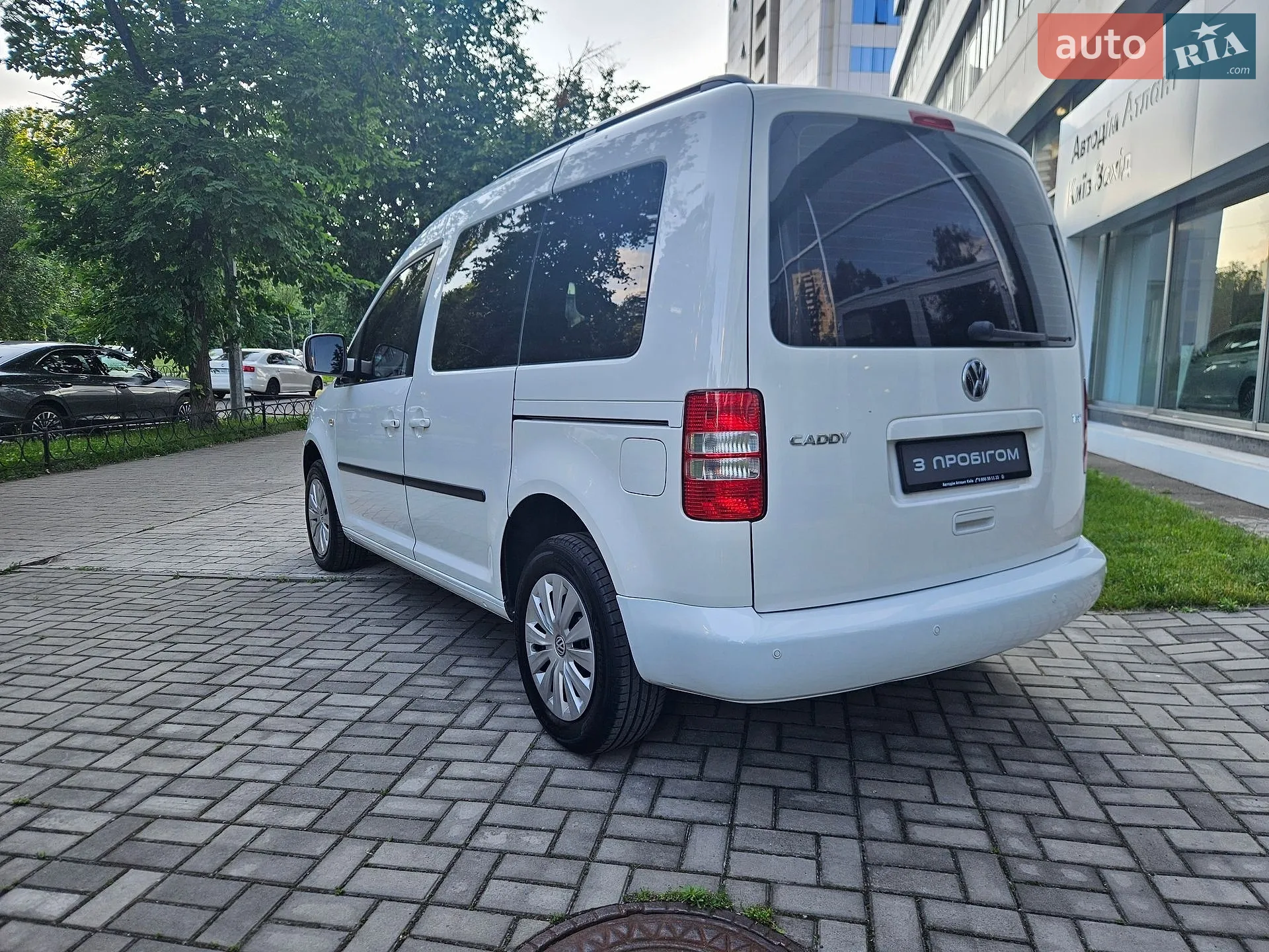 2015 Volkswagen Caddy - мініатюра 12
