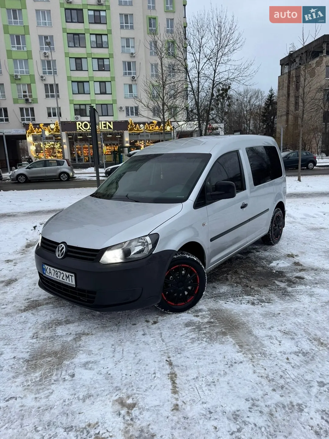 2010 Volkswagen Caddy - мініатюра 7