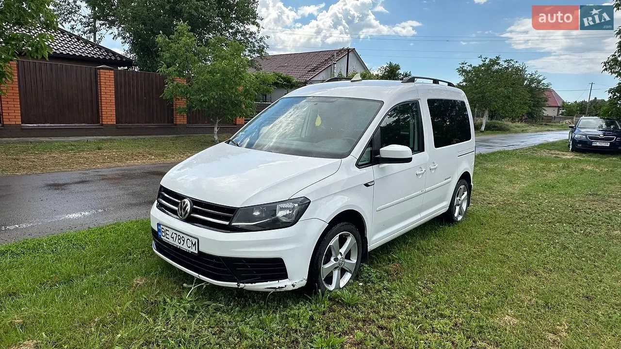 2015 Volkswagen Caddy - мініатюра 10